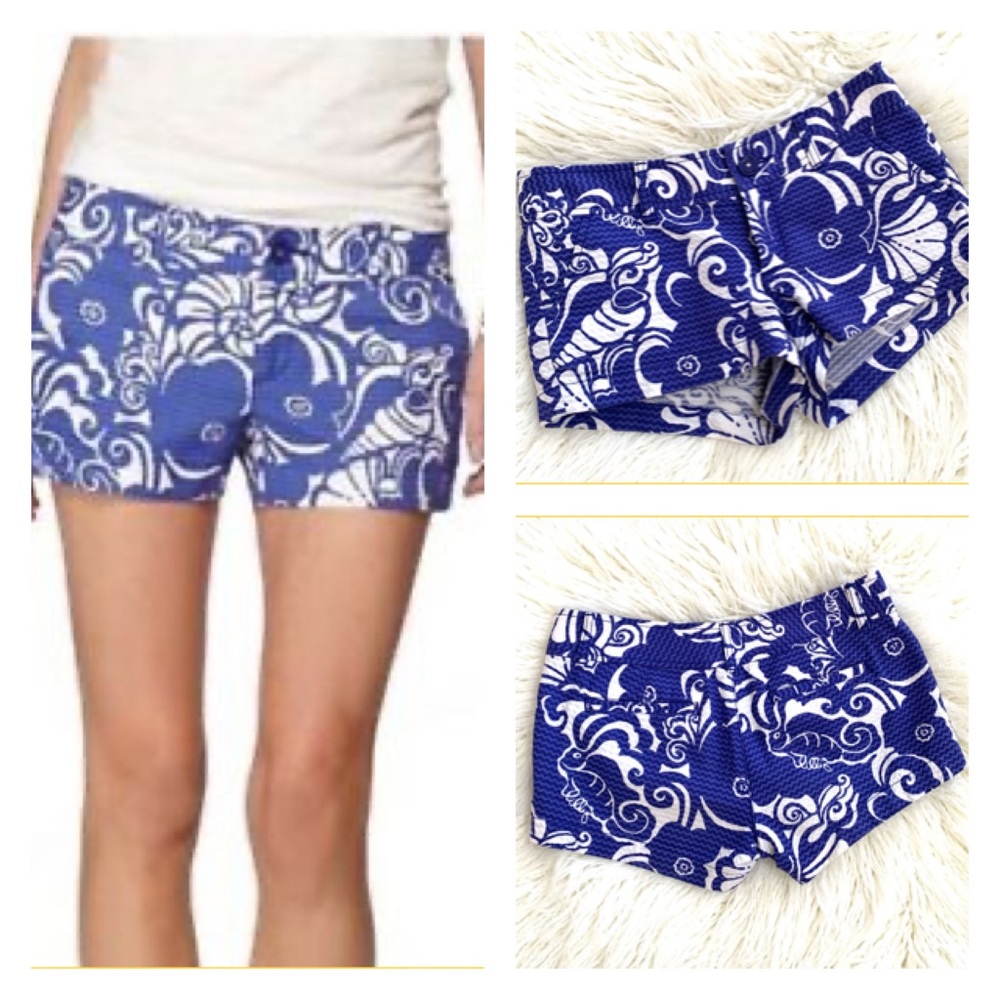 EUC✨Lilly Pulitzer Walsh Shorts